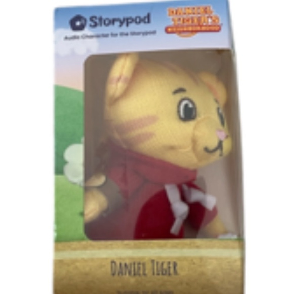 New Daniel Tiger Storypod Audio Character Craftie